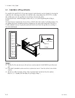 Предварительный просмотр 28 страницы Sony BKDS-7017 Installation Manual