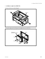 Предварительный просмотр 45 страницы Sony BKDS-7017 Installation Manual