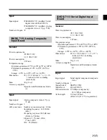 Preview for 55 page of Sony BKDS-7017 Operation Manual