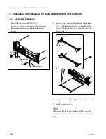 Предварительный просмотр 14 страницы Sony BKDS-PA3291 Maintenance Manual