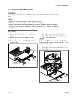 Предварительный просмотр 31 страницы Sony BKDS-PA3291 Maintenance Manual