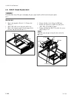 Предварительный просмотр 32 страницы Sony BKDS-PA3291 Maintenance Manual