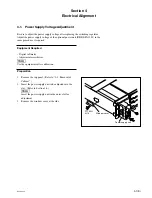 Предварительный просмотр 49 страницы Sony BKDS-PA3291 Maintenance Manual