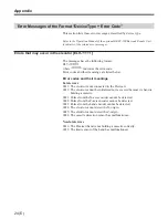 Preview for 23 page of Sony BKFC-100 Operation Manual