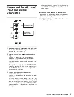 Preview for 15 page of Sony BKM-143HS Operation Manual