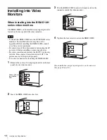 Preview for 16 page of Sony BKM-143HS Operation Manual