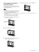 Preview for 17 page of Sony BKM-143HS Operation Manual