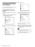 Preview for 18 page of Sony BKM-143HS Operation Manual