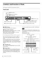 Preview for 6 page of Sony BKM-16R Operation Manual