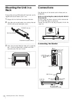 Preview for 12 page of Sony BKM-16R Operation Manual