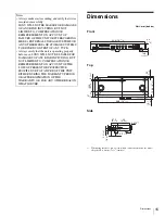 Preview for 15 page of Sony BKM-16R Operation Manual