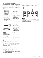 Preview for 11 page of Sony BKM-17R Operating Instructions Manual