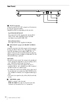 Preview for 12 page of Sony BKM-17R Operating Instructions Manual