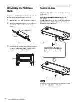 Preview for 14 page of Sony BKM-17R Operating Instructions Manual