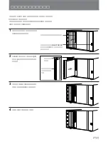 Предварительный просмотр 22 страницы Sony BKM-20D Installation Manual