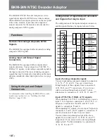 Предварительный просмотр 34 страницы Sony BKM-20D Installation Manual