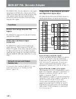 Предварительный просмотр 36 страницы Sony BKM-20D Installation Manual