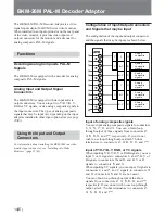 Предварительный просмотр 38 страницы Sony BKM-20D Installation Manual