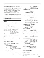 Предварительный просмотр 39 страницы Sony BKM-20D Installation Manual