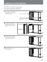 Предварительный просмотр 45 страницы Sony BKM-20D Installation Manual