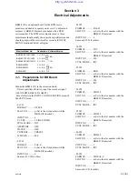 Предварительный просмотр 15 страницы Sony BKM-21D Maintenance Manual