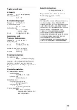 Предварительный просмотр 13 страницы Sony BKM-220D Operating Instructions Manual