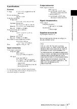 Предварительный просмотр 11 страницы Sony BKM-227W Operating Instructions Manual