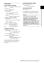 Предварительный просмотр 19 страницы Sony BKM-227W Operating Instructions Manual