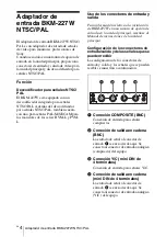 Предварительный просмотр 22 страницы Sony BKM-227W Operating Instructions Manual