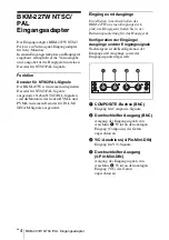 Предварительный просмотр 28 страницы Sony BKM-227W Operating Instructions Manual