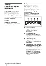 Предварительный просмотр 30 страницы Sony BKM-227W Operating Instructions Manual