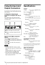 Preview for 8 page of Sony BKM-243HS Instructions For Use Manual