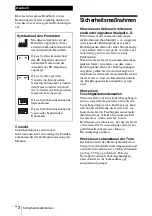 Preview for 14 page of Sony BKM-243HS Instructions For Use Manual