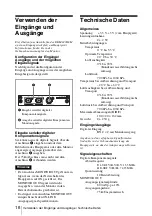 Предварительный просмотр 16 страницы Sony BKM-243HSM Instructions For Use Manual