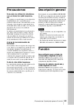 Preview for 23 page of Sony BKM-243HSM Instructions For Use Manual