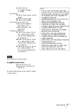 Предварительный просмотр 9 страницы Sony BKM-250TGM Instructions For Use Manual