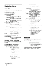 Предварительный просмотр 12 страницы Sony BKM-250TGM Instructions For Use Manual