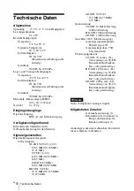 Предварительный просмотр 16 страницы Sony BKM-250TGM Instructions For Use Manual