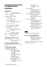 Предварительный просмотр 20 страницы Sony BKM-250TGM Instructions For Use Manual