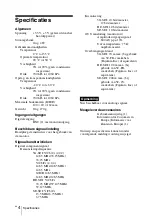 Предварительный просмотр 50 страницы Sony BKM-250TGM Instructions For Use Manual