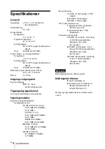 Предварительный просмотр 58 страницы Sony BKM-250TGM Instructions For Use Manual