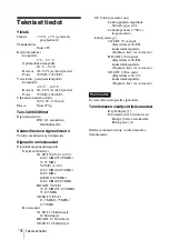 Предварительный просмотр 62 страницы Sony BKM-250TGM Instructions For Use Manual