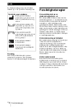 Предварительный просмотр 64 страницы Sony BKM-250TGM Instructions For Use Manual