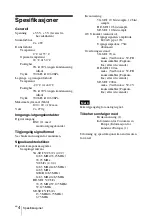 Предварительный просмотр 66 страницы Sony BKM-250TGM Instructions For Use Manual