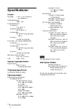 Предварительный просмотр 70 страницы Sony BKM-250TGM Instructions For Use Manual