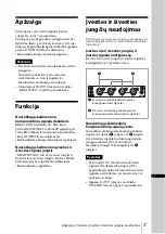 Предварительный просмотр 109 страницы Sony BKM-250TGM Instructions For Use Manual