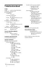 Предварительный просмотр 114 страницы Sony BKM-250TGM Instructions For Use Manual