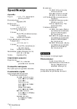 Предварительный просмотр 118 страницы Sony BKM-250TGM Instructions For Use Manual