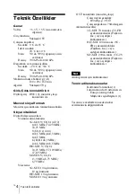 Предварительный просмотр 122 страницы Sony BKM-250TGM Instructions For Use Manual