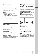 Preview for 7 page of Sony BKM-256DD Instructions For Use Manual